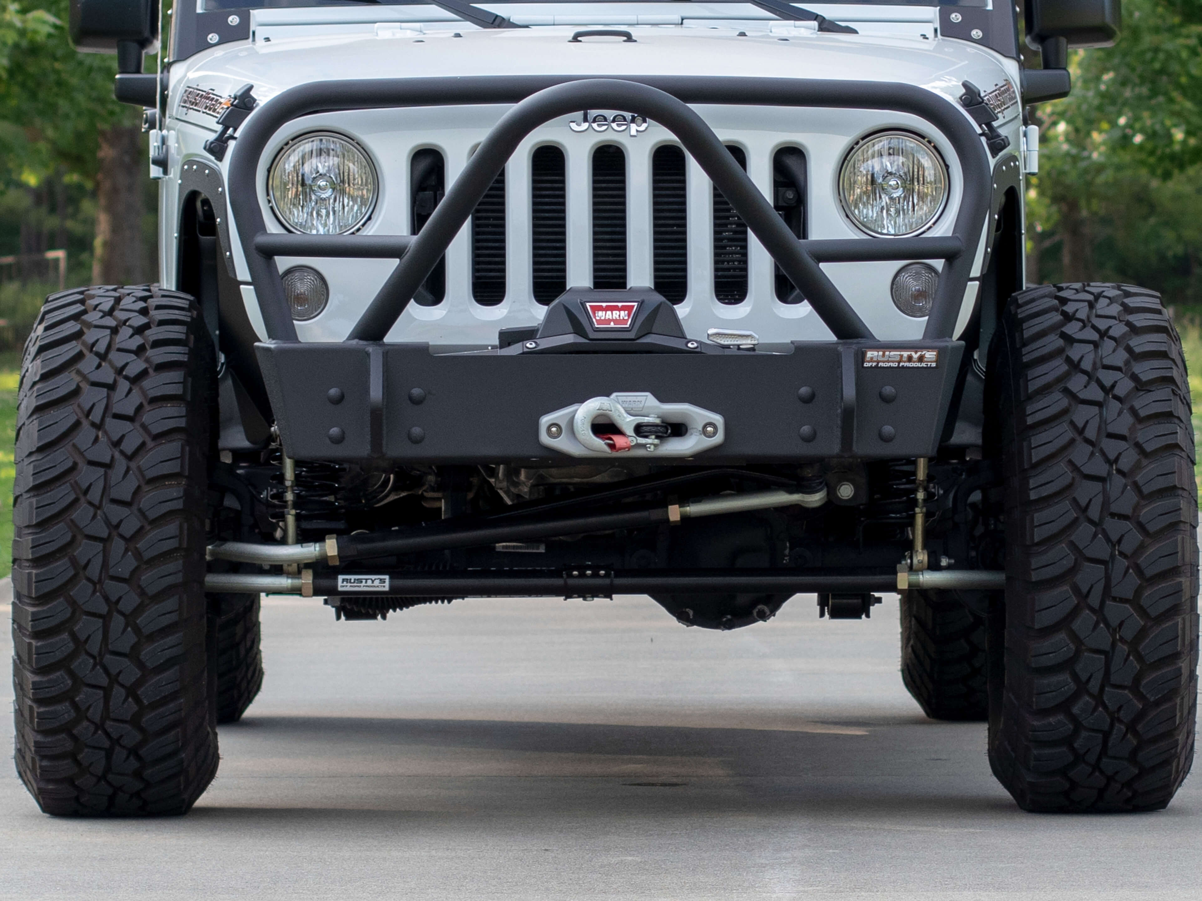 Rusty's HD Steering System - JK Wrangler - Image 2