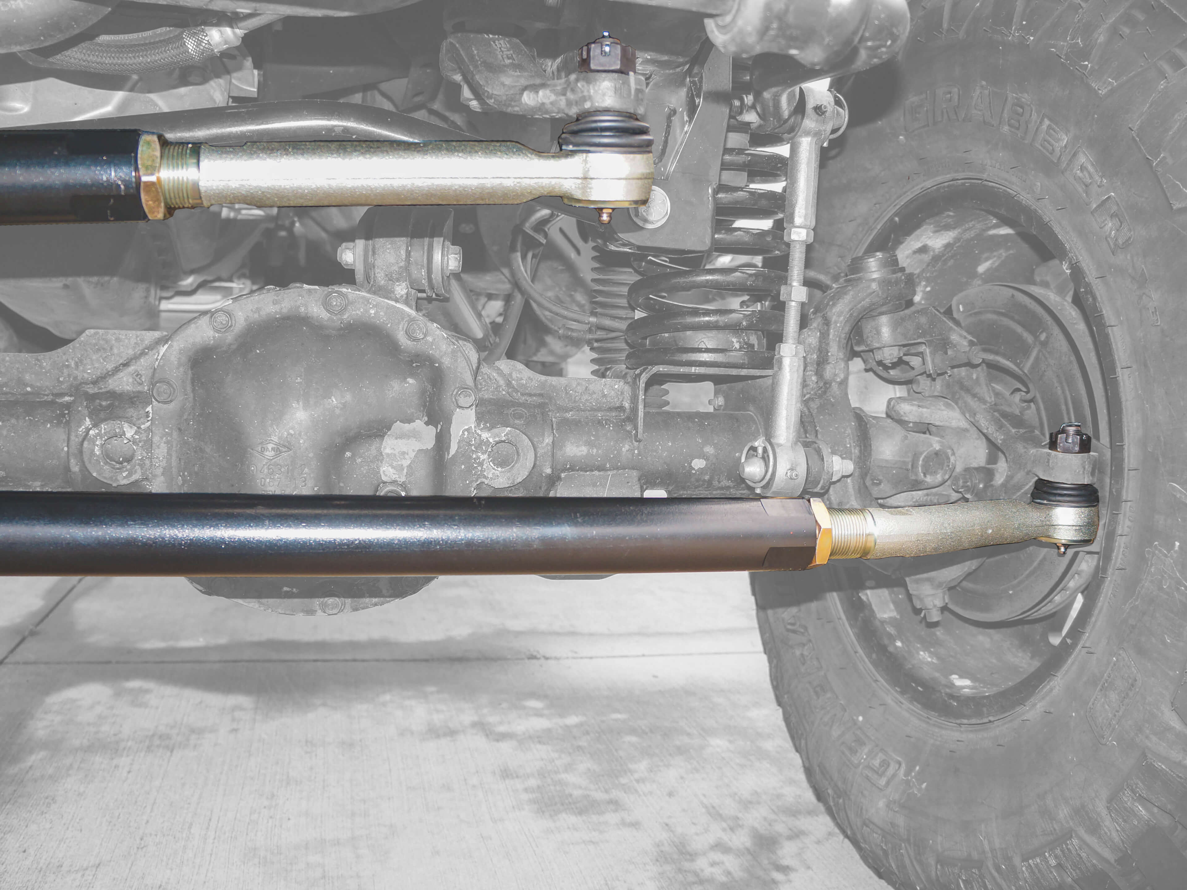 Rusty's HD Steering System - JK Wrangler - Drag Link Flip Configuration - Image 2