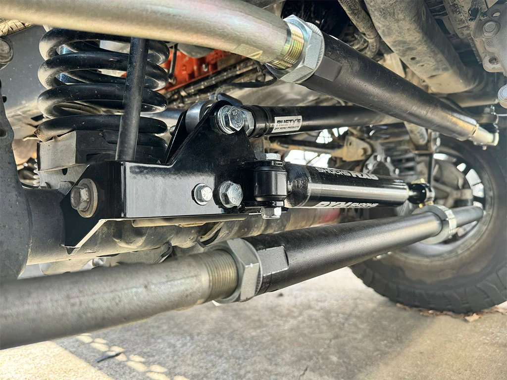 Rusty's HD Steering System - JL Wrangler / JT Gladiator - Drag Link Flip Configuration - Image 2