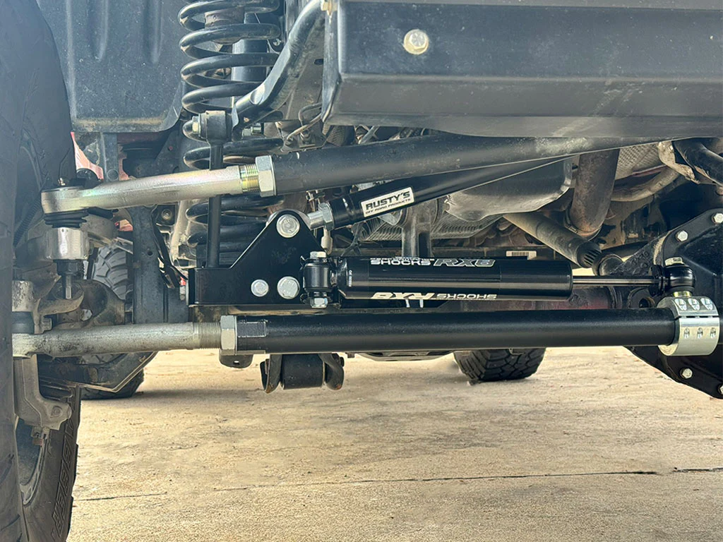Rusty's HD Steering System - JL Wrangler / JT Gladiator - Drag Link Flip Configuration - Image 3