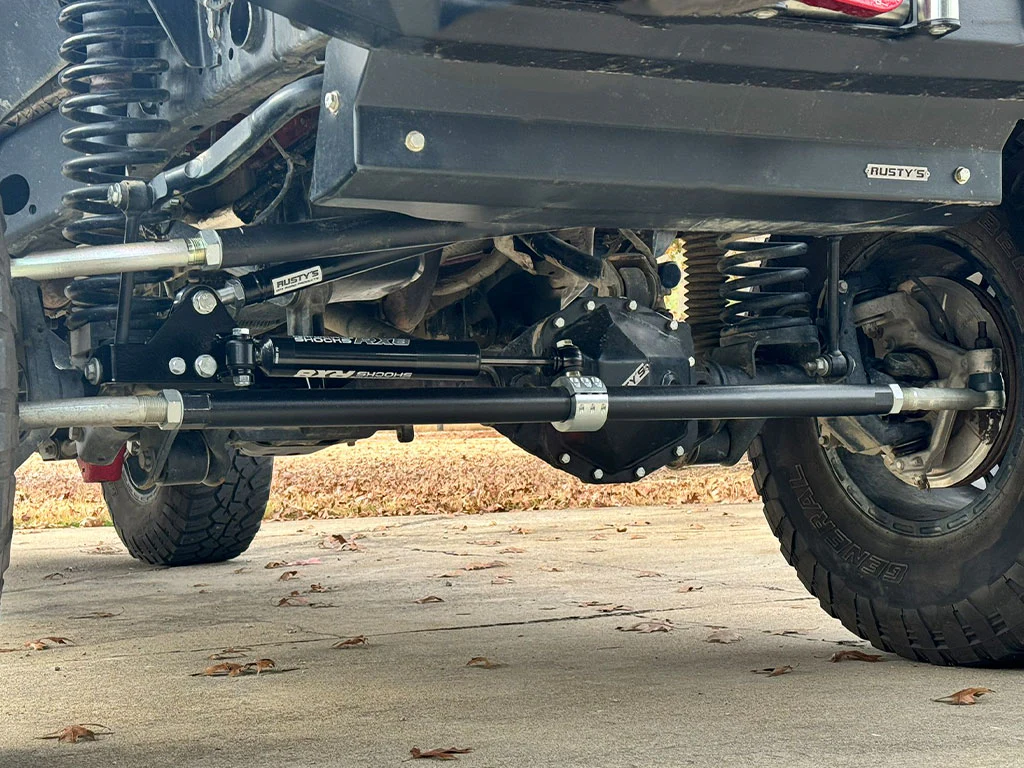 Rusty's HD Steering System - JL Wrangler / JT Gladiator - Drag Link Flip Configuration - Image 4