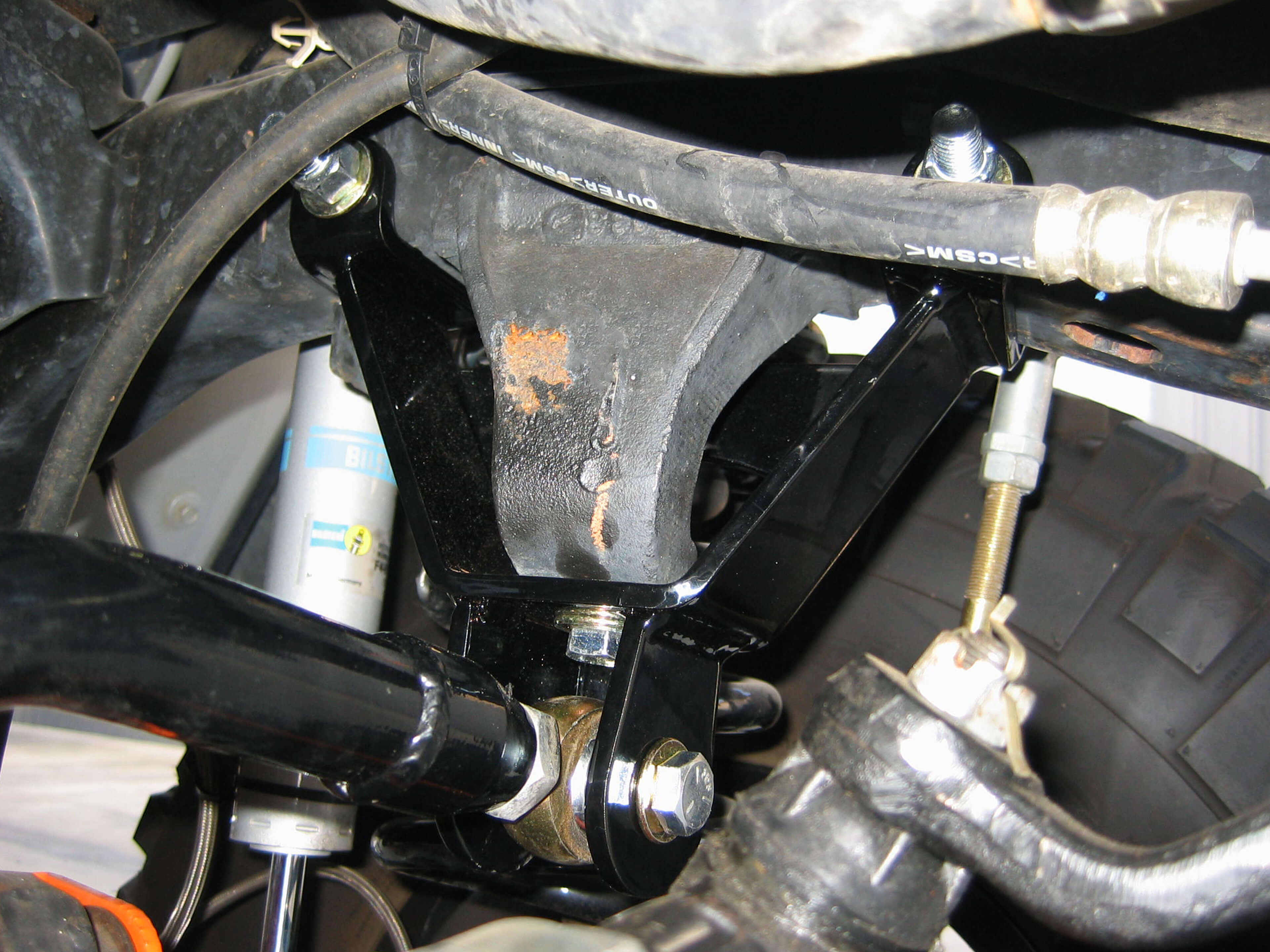 Rusty's HD Front Track Bar Frame Mount (TJ) - Image 4
