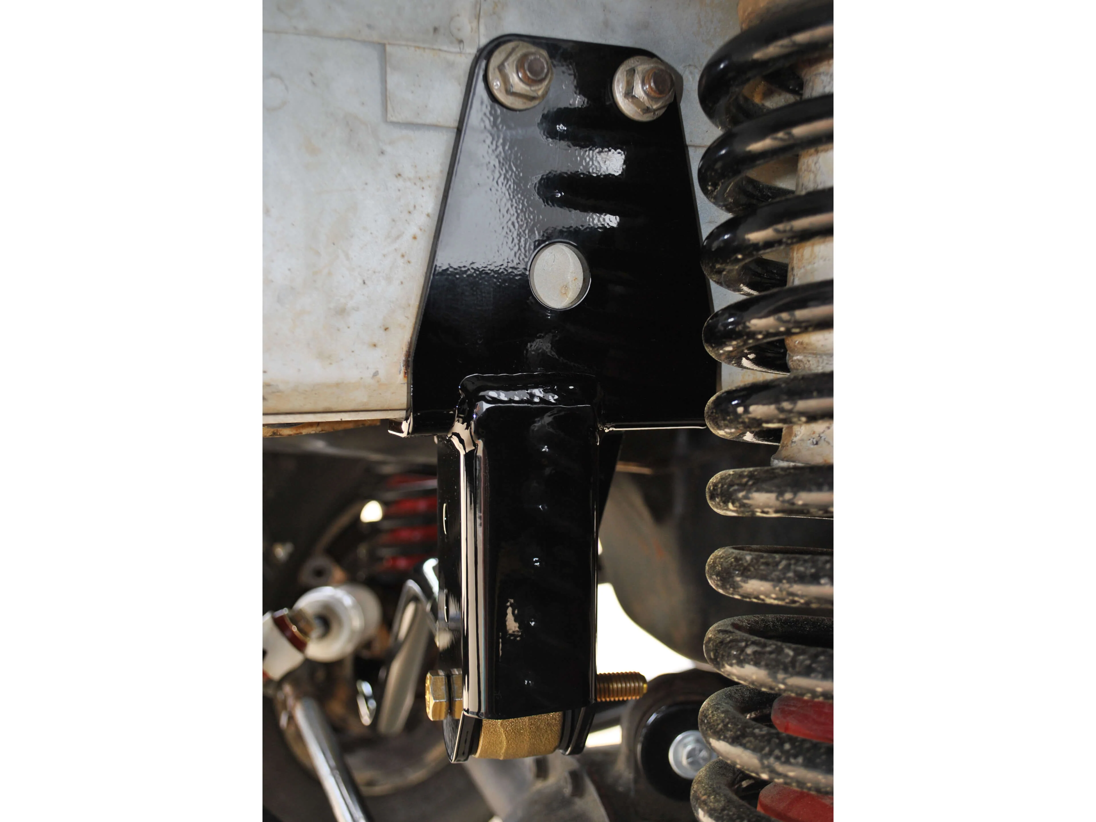 Rusty's HD Front Track Bar Frame Mount (XJ,ZJ) - Image 3
