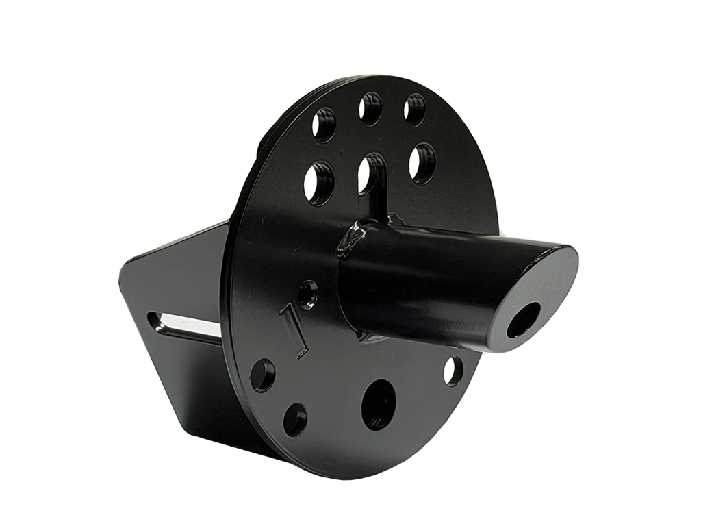 Rusty's JBJL6767 Replacement Adjustable Tire Mount Bracket with Camera Tube