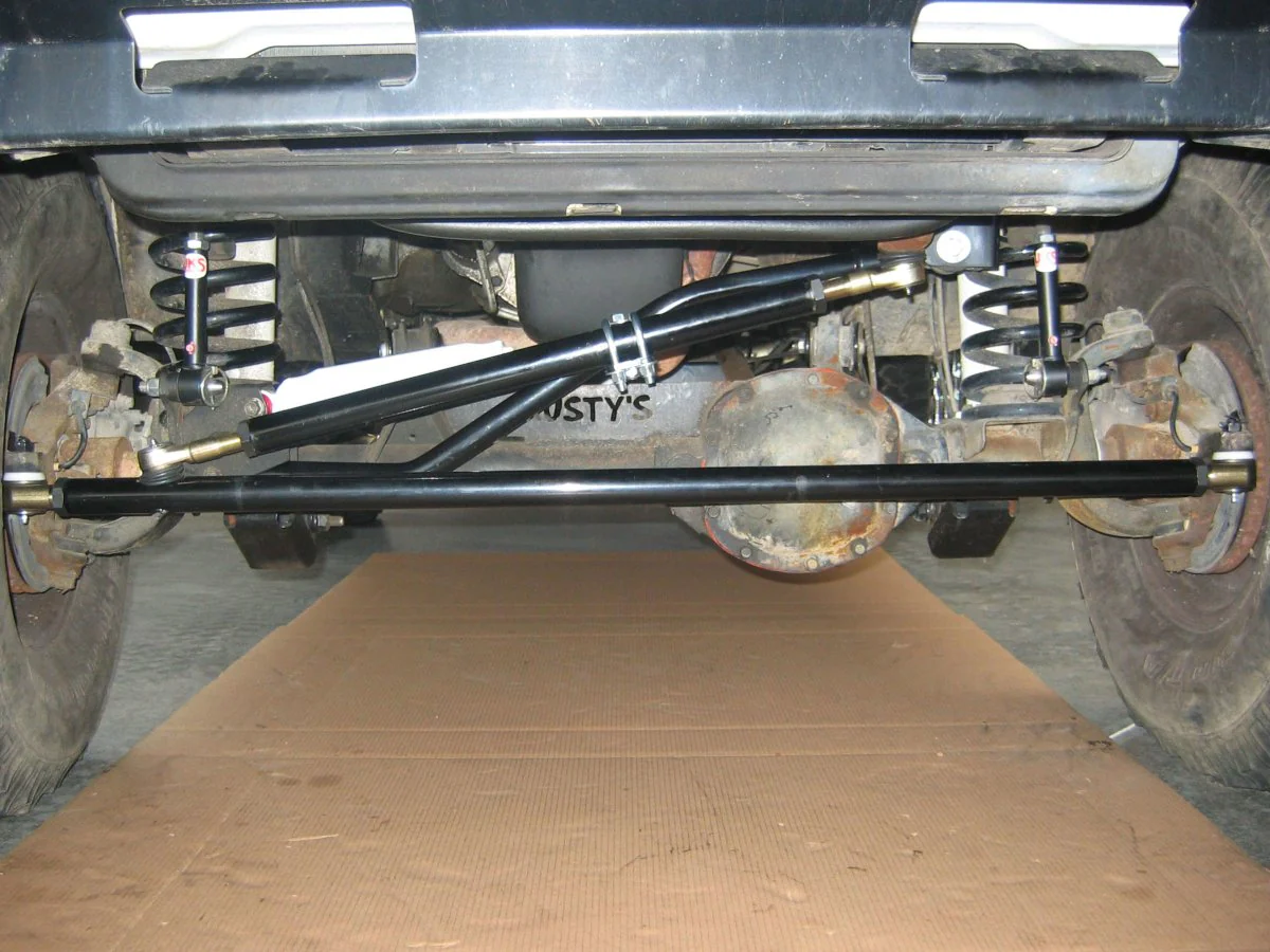 Rusty's Offset Tie Rod Steering System - XJ Cherokee / TJ Wrangler - Image 4