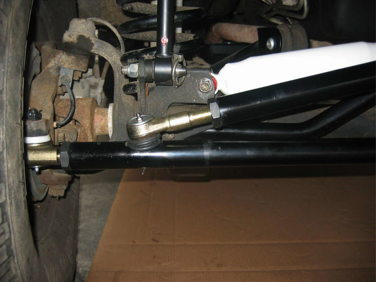 Rusty's Offset Tie Rod Steering System - XJ Cherokee / TJ Wrangler - Image 5