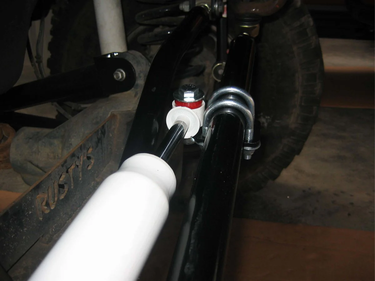 Rusty's Offset Tie Rod Steering System - XJ Cherokee / TJ Wrangler - Image 6
