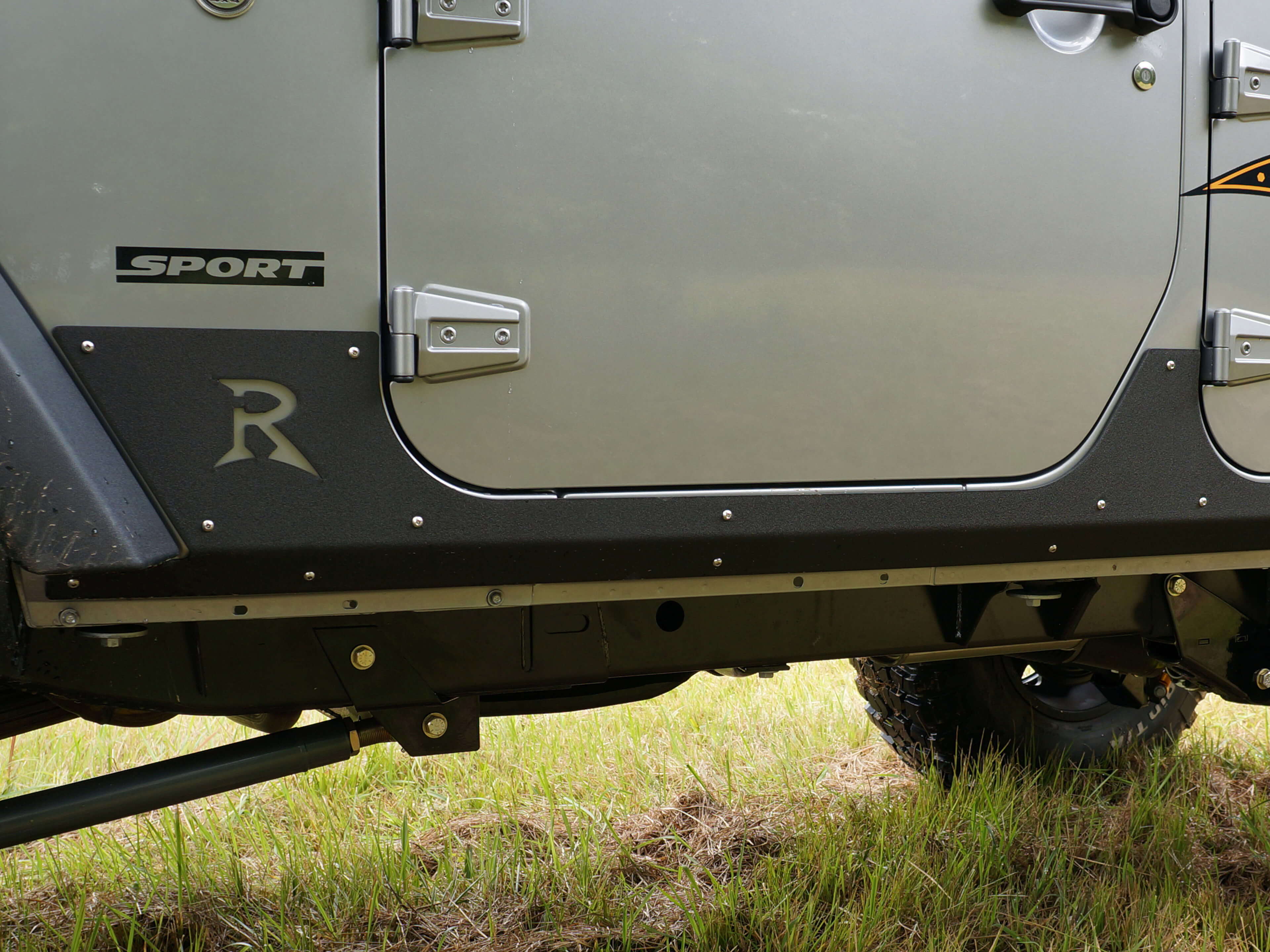 Rusty's JK Rocker Sliders - 2-Door - 07-18 - Image 2