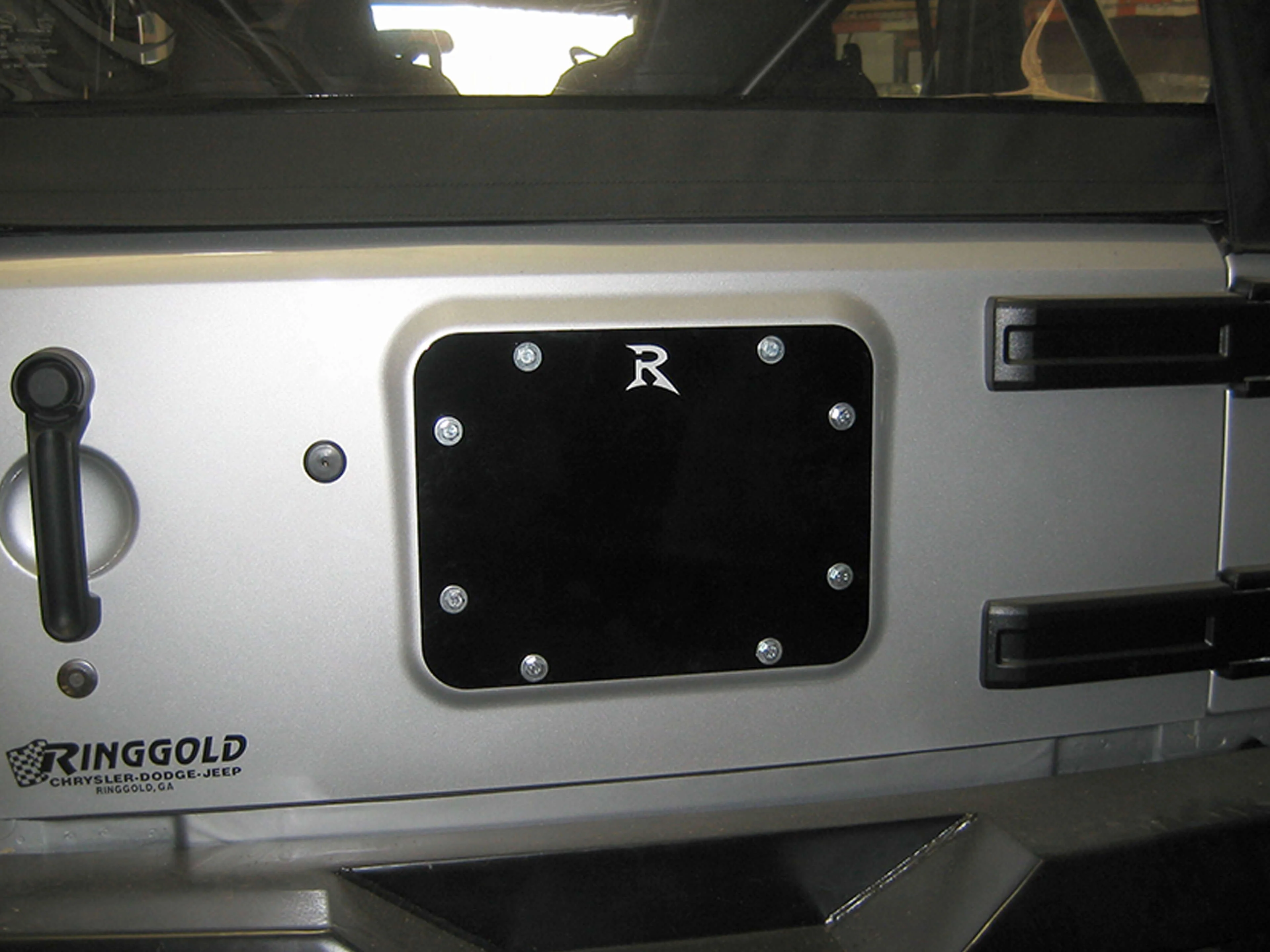 Rusty's JK Tailgate Cover