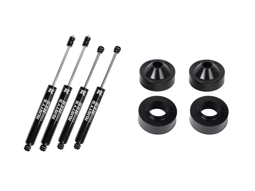 Rusty's JK Wrangler 2" Budget Kit (includes shocks) - Image 2