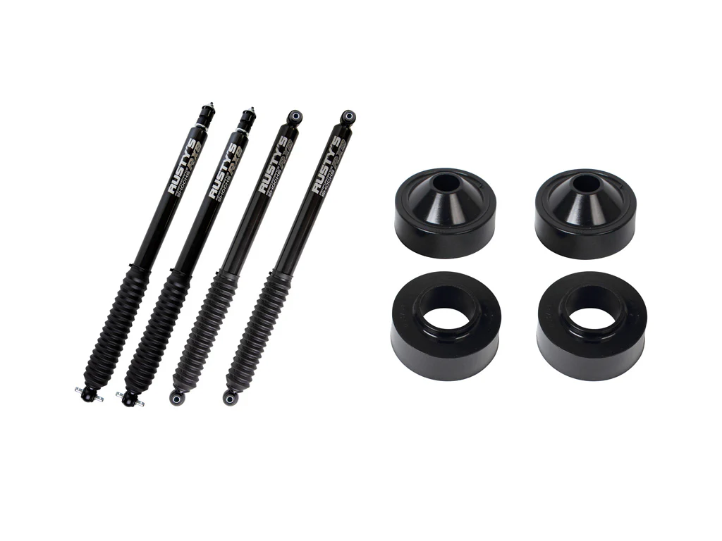 Rusty's JK Wrangler 2" Budget Kit (includes shocks) - Image 3