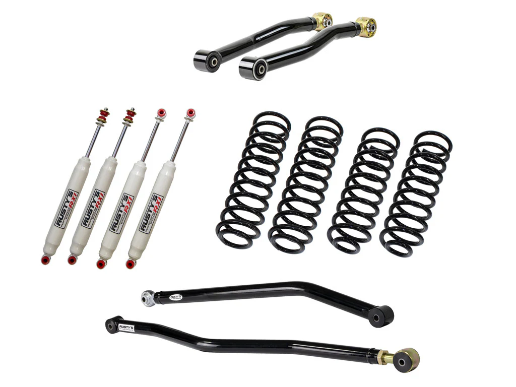 Rusty's JK Wrangler 2" Starter Kit