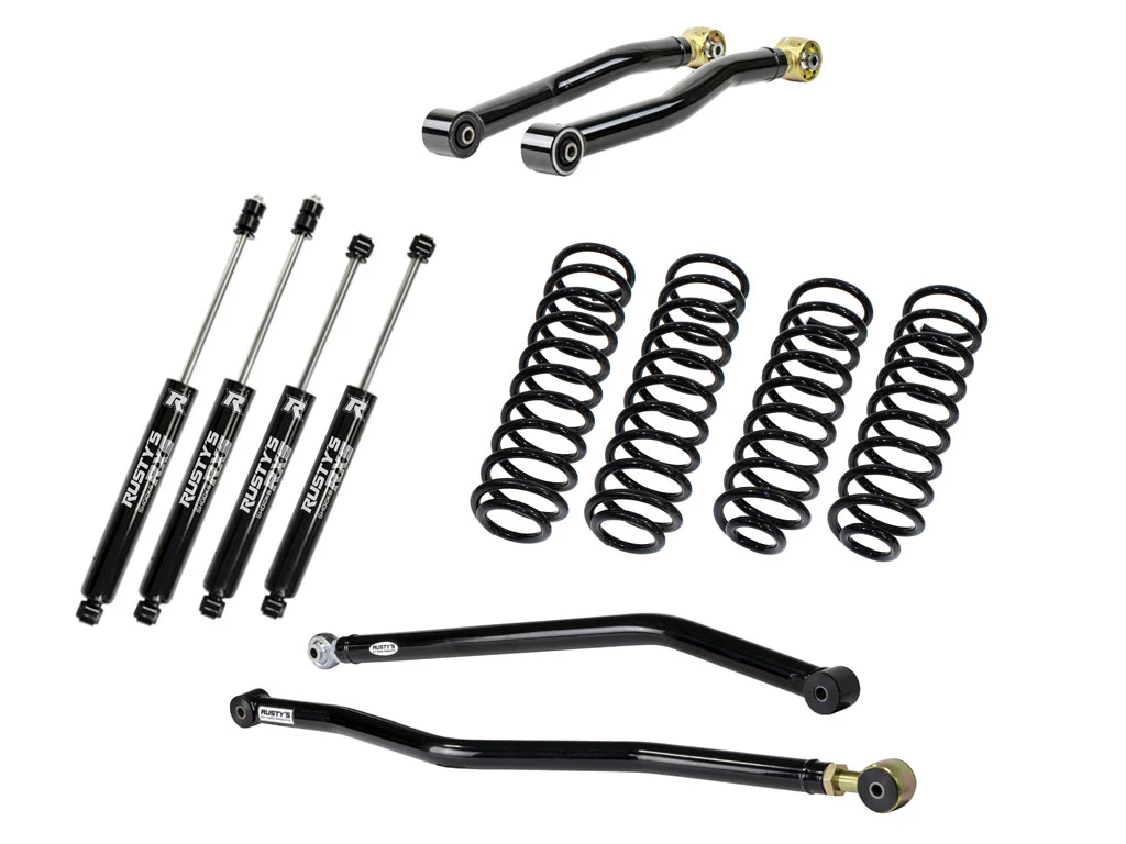 Rusty's JK Wrangler 2" Starter Kit - Image 3