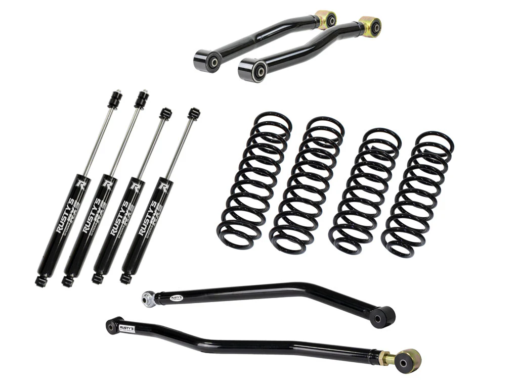 Rusty's JK Wrangler 2" Starter Kit - Image 4