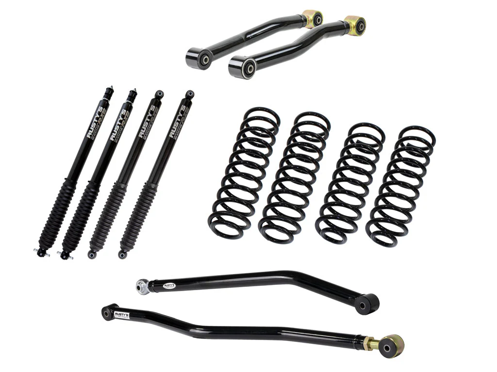 Rusty's JK Wrangler 2" Starter Kit - Image 6