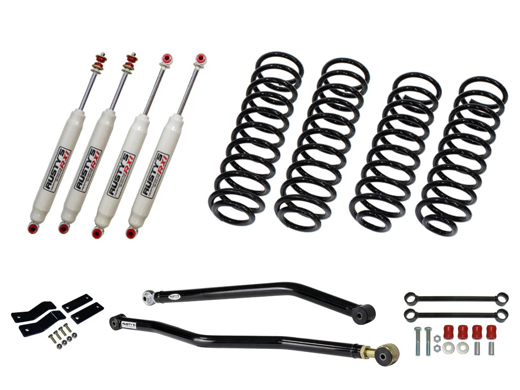 Rusty's JK Wrangler 3.25" Basic Kit