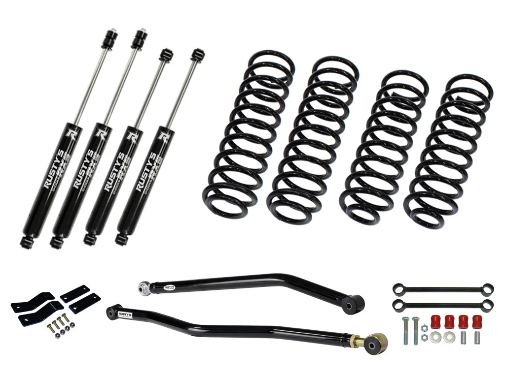 Rusty's JK Wrangler 3.25" Basic Kit - Image 2