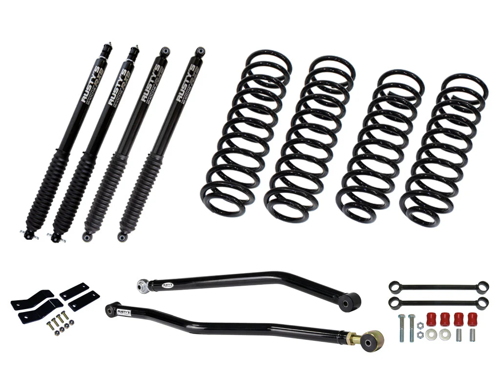 Rusty's JK Wrangler 3.25" Basic Kit - Image 3