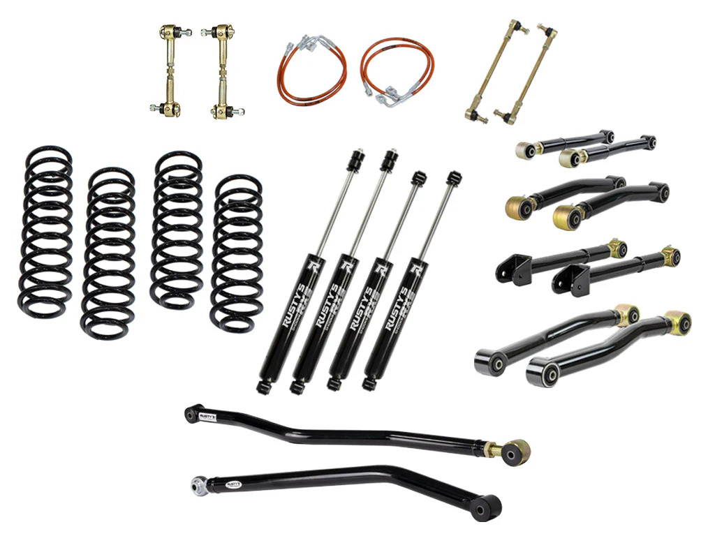 Rusty's JK Wrangler 3.25" Performance Kit - Image 4