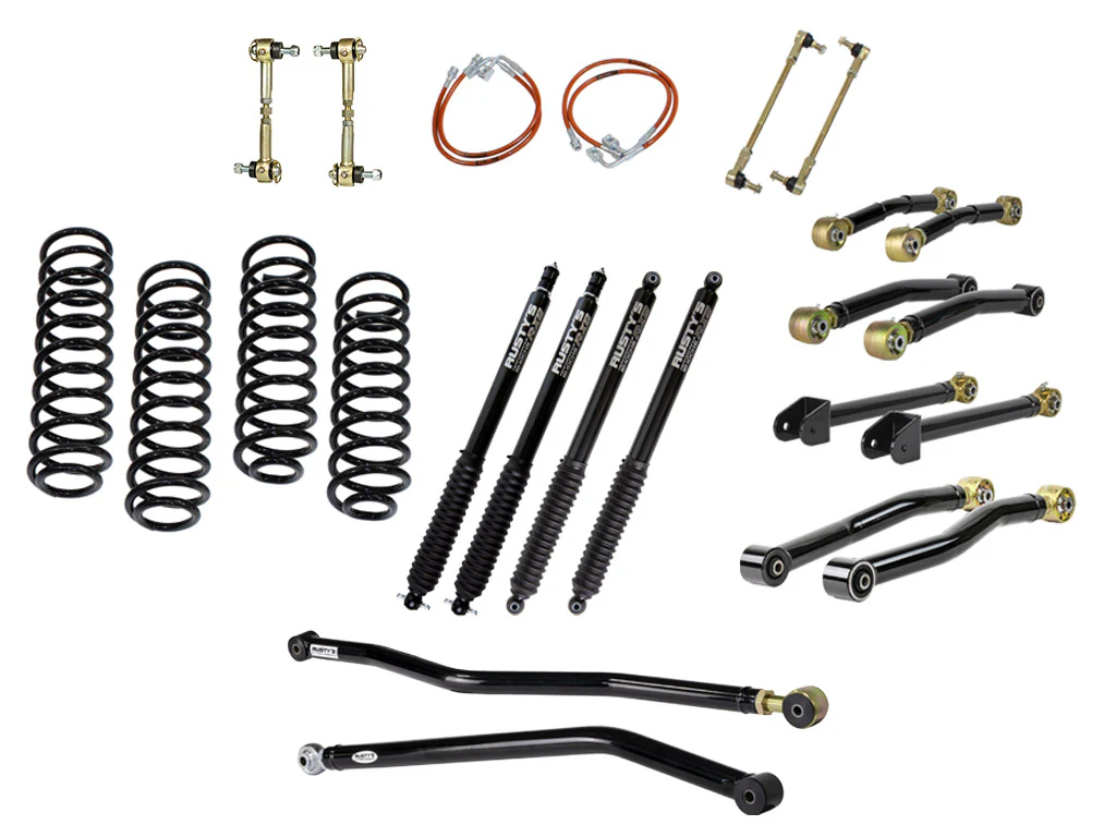 Rusty's JK Wrangler 3.25" Performance Kit - Image 5