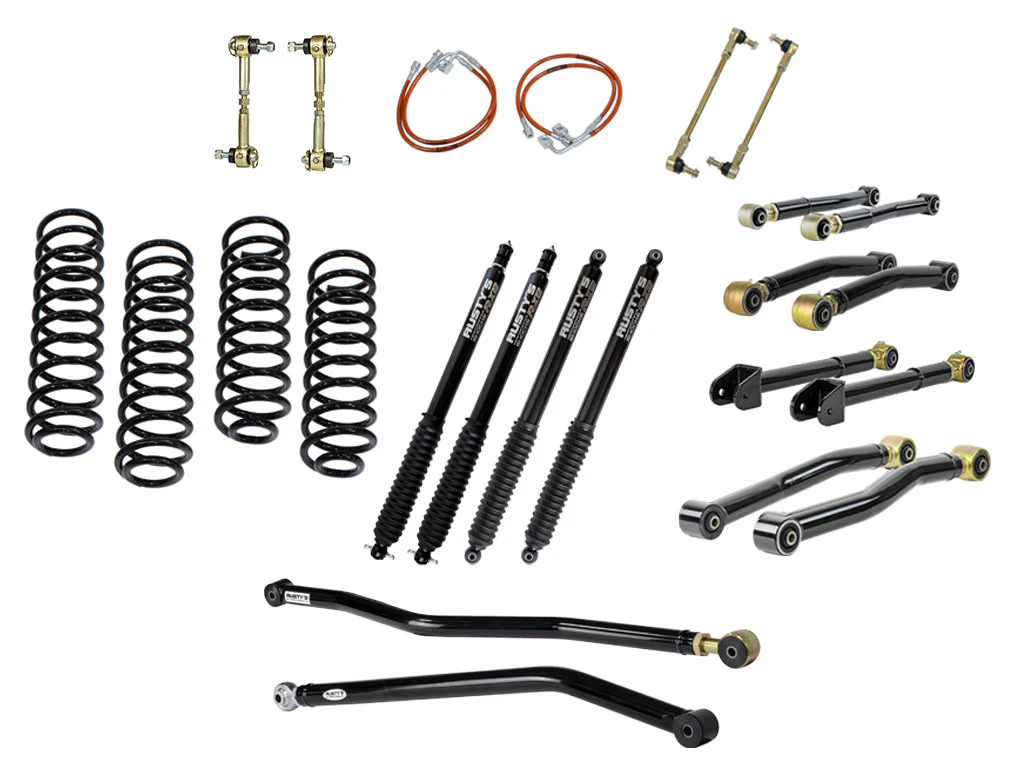 Rusty's JK Wrangler 3.25" Performance Kit - Image 6