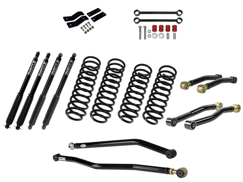 Rusty's JK Wrangler 3.25" Plus Kit - Image 3