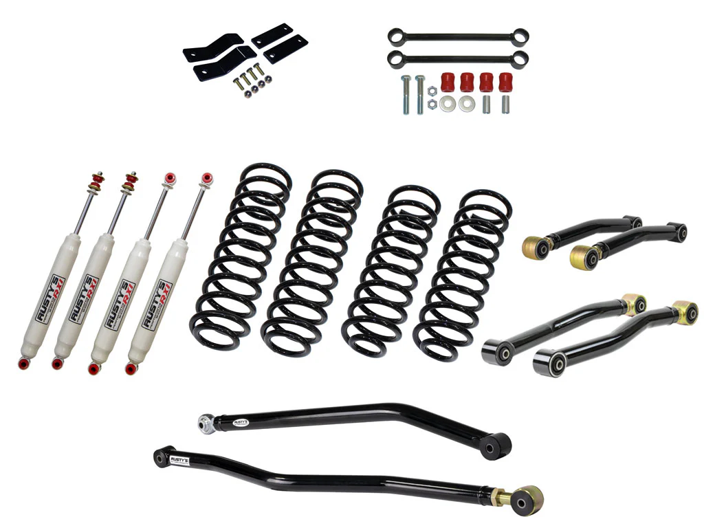 Rusty's JK Wrangler 3.25" Plus Kit - Image 4