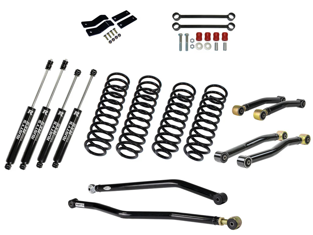 Rusty's JK Wrangler 3.25" Plus Kit - Image 5