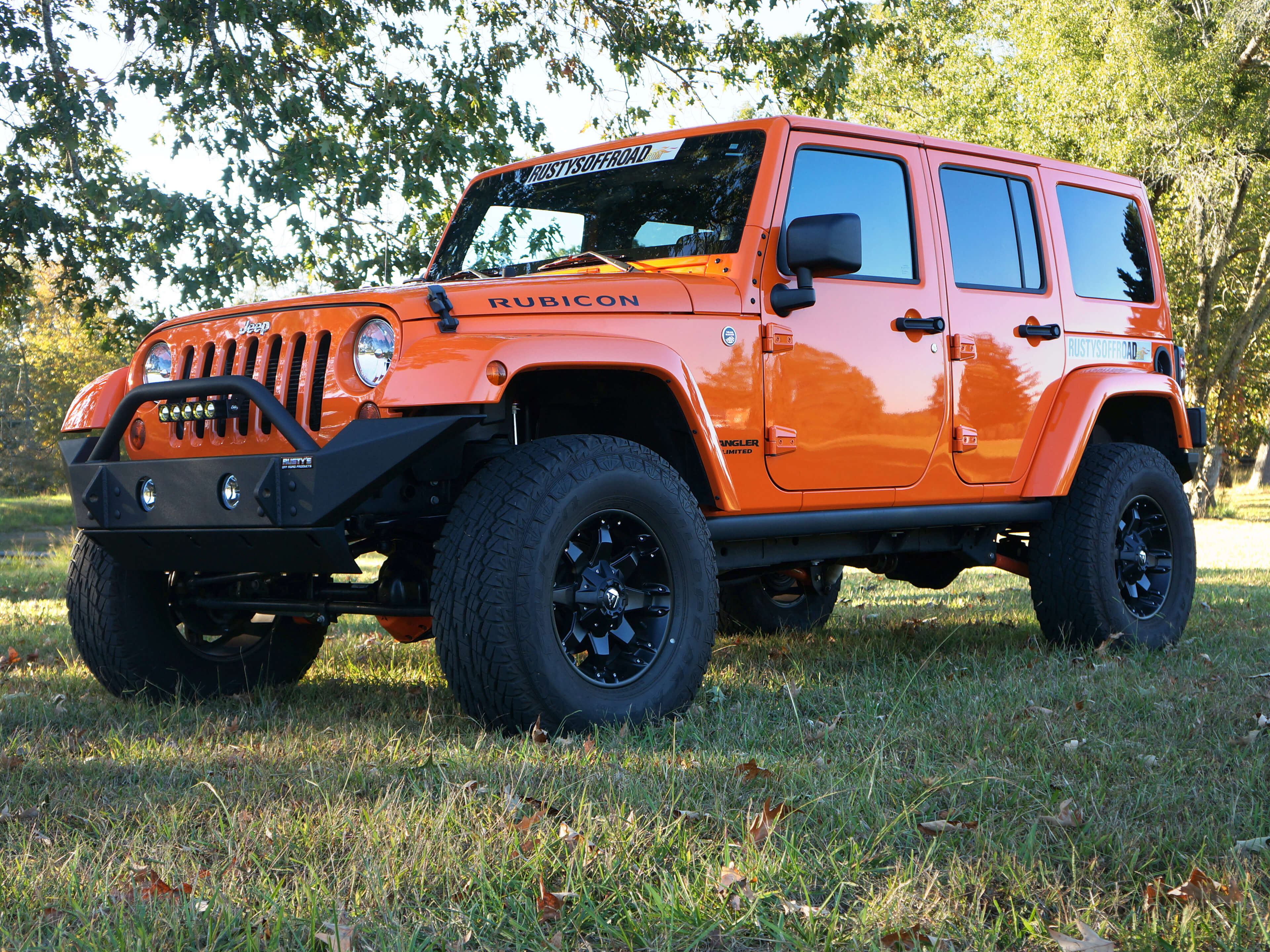 Rusty's JK Wrangler 3.25" Plus Kit - Image 7