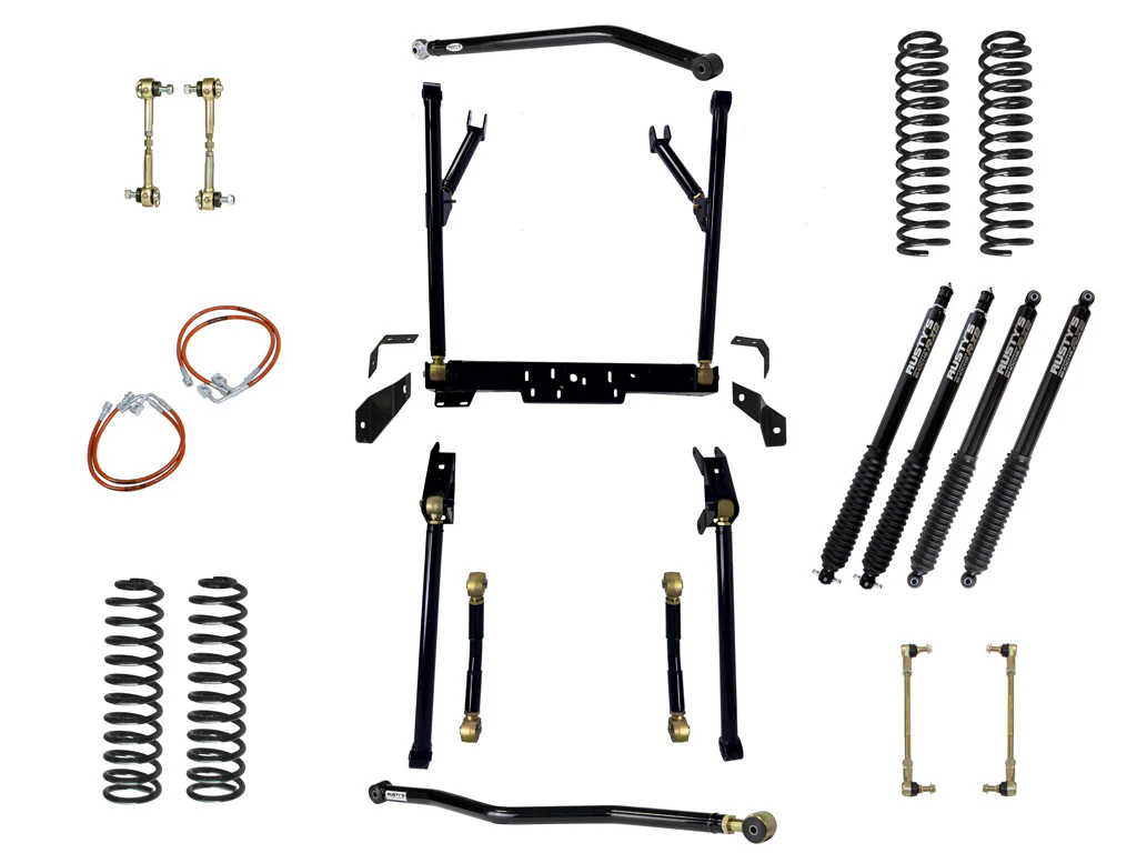Rusty's JK Wrangler 3.25" Bolt-On Long Travel Kit - Image 3