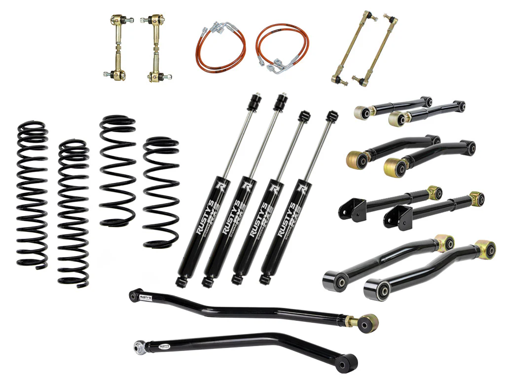 Rusty's JK Wrangler 4.5" Performance Kit - Image 4