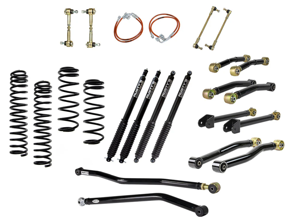 Rusty's JK Wrangler 4.5" Performance Kit - Image 5
