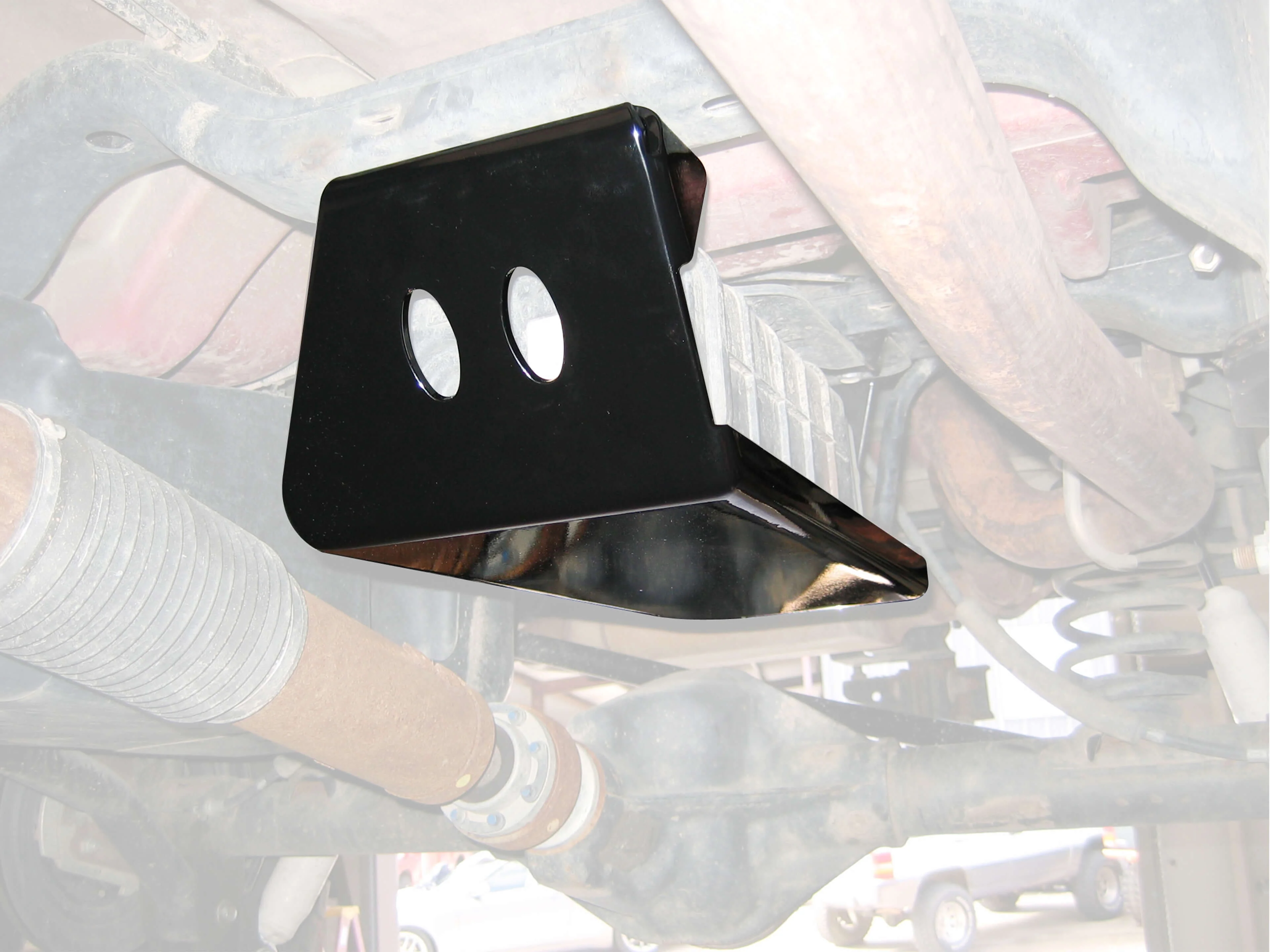 Rusty's Evaporator Skid Plate - 2007-2011 JK Wrangler