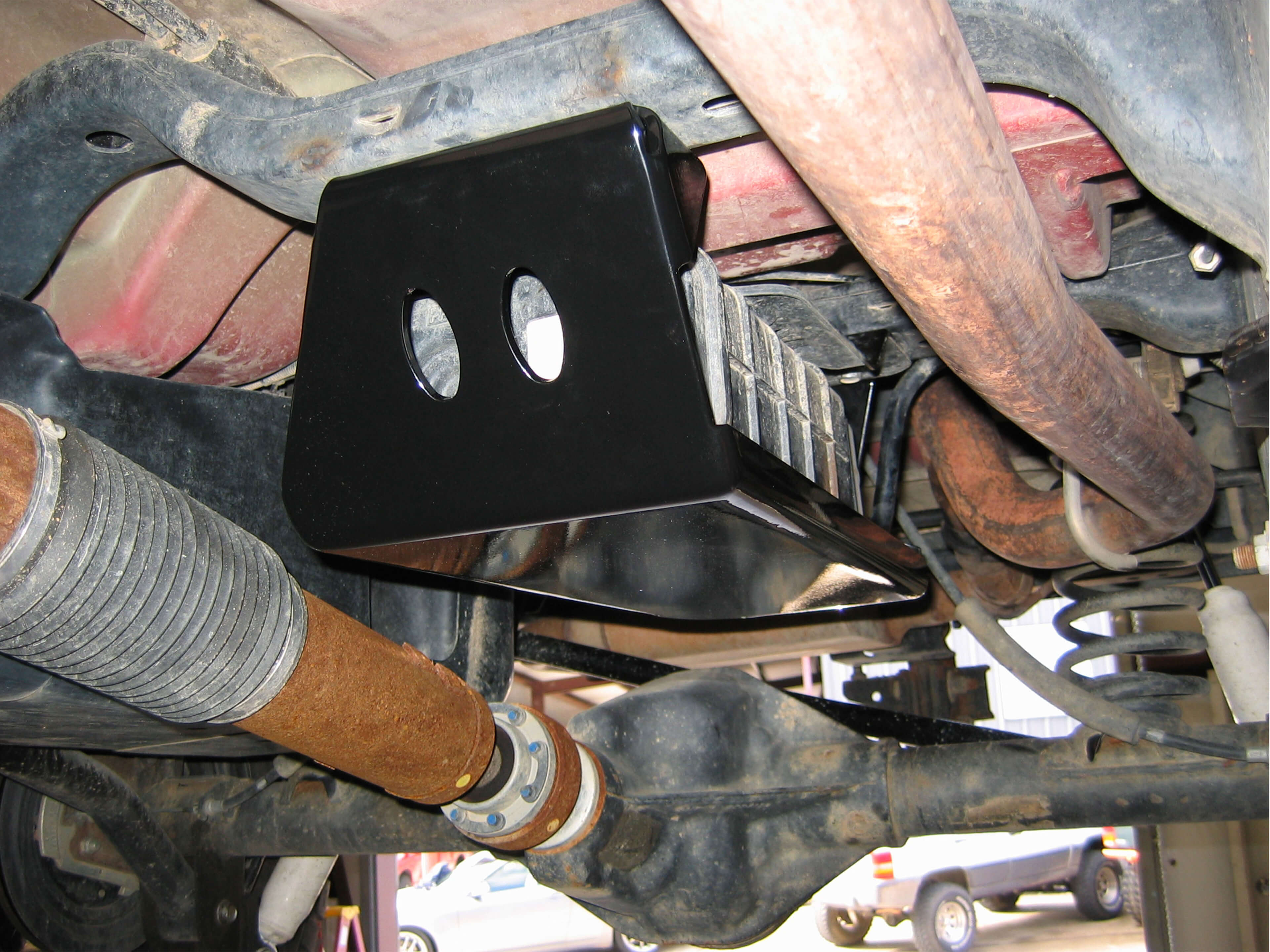 Rusty's Evaporator Skid Plate - 2007-2011 JK Wrangler - Image 2