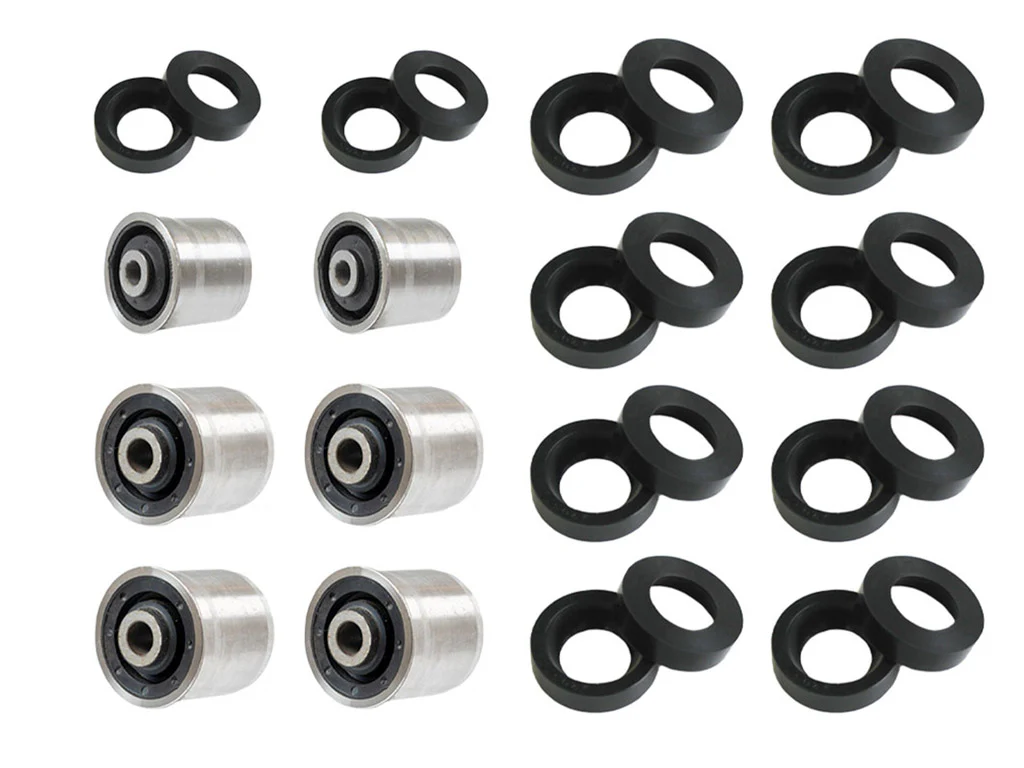 Rusty's JK Wrangler Long Travel Kit Control Arm Rebuild Package