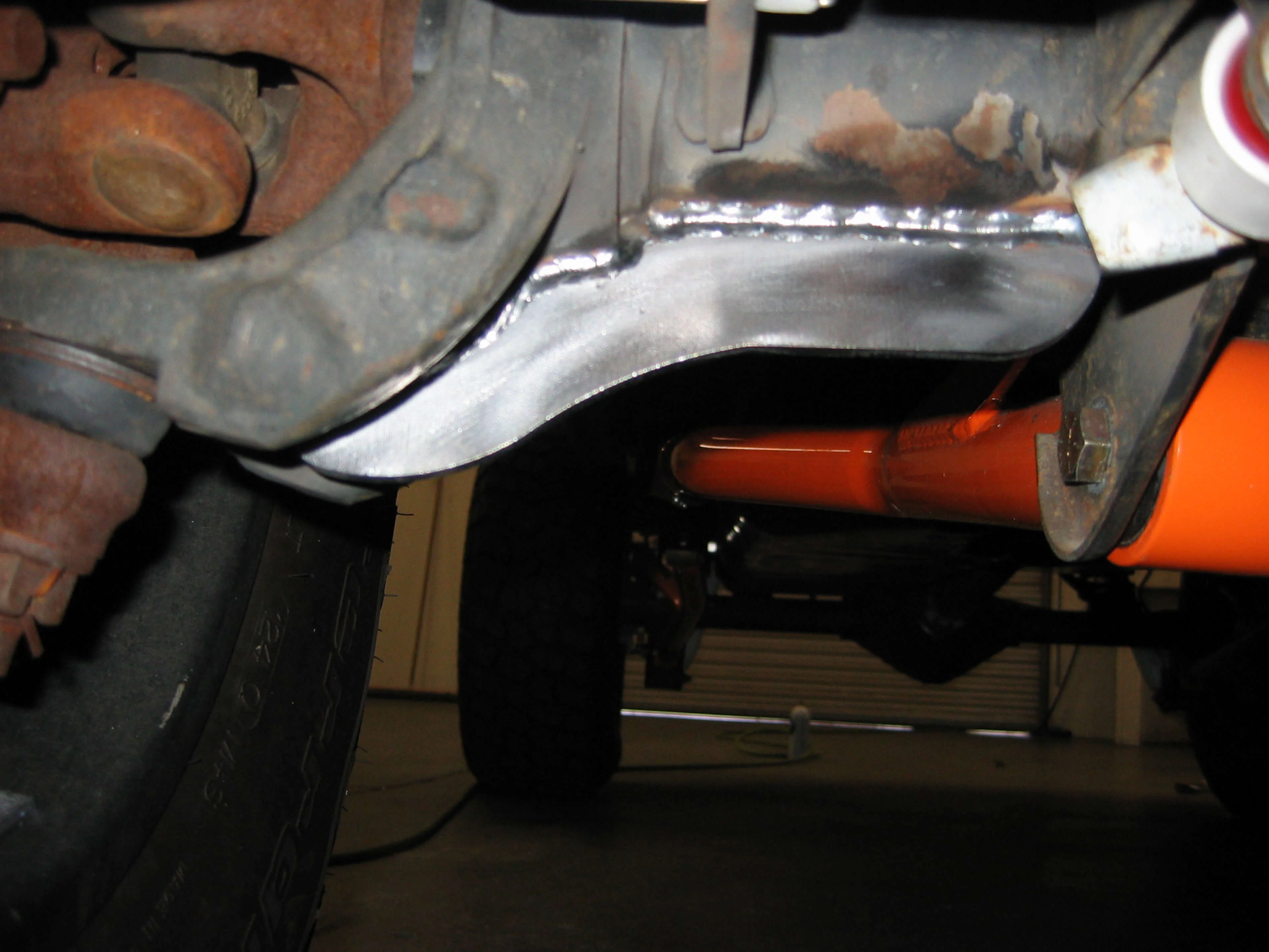 Rusty's JK Wrangler Dana 30 Axle Gusset Kit - Image 4