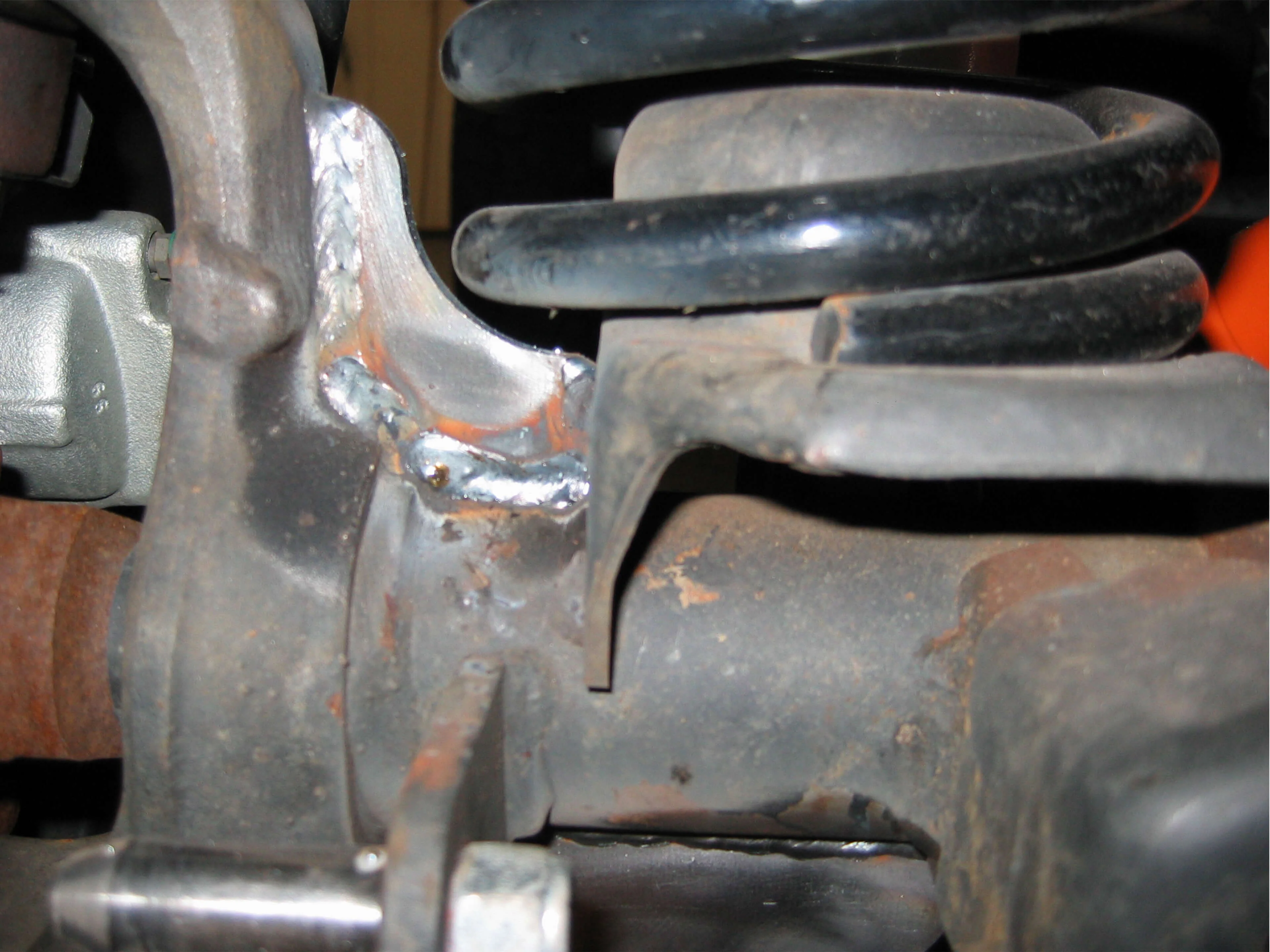Rusty's JK Wrangler Dana 30 Axle Gusset Kit - Image 5