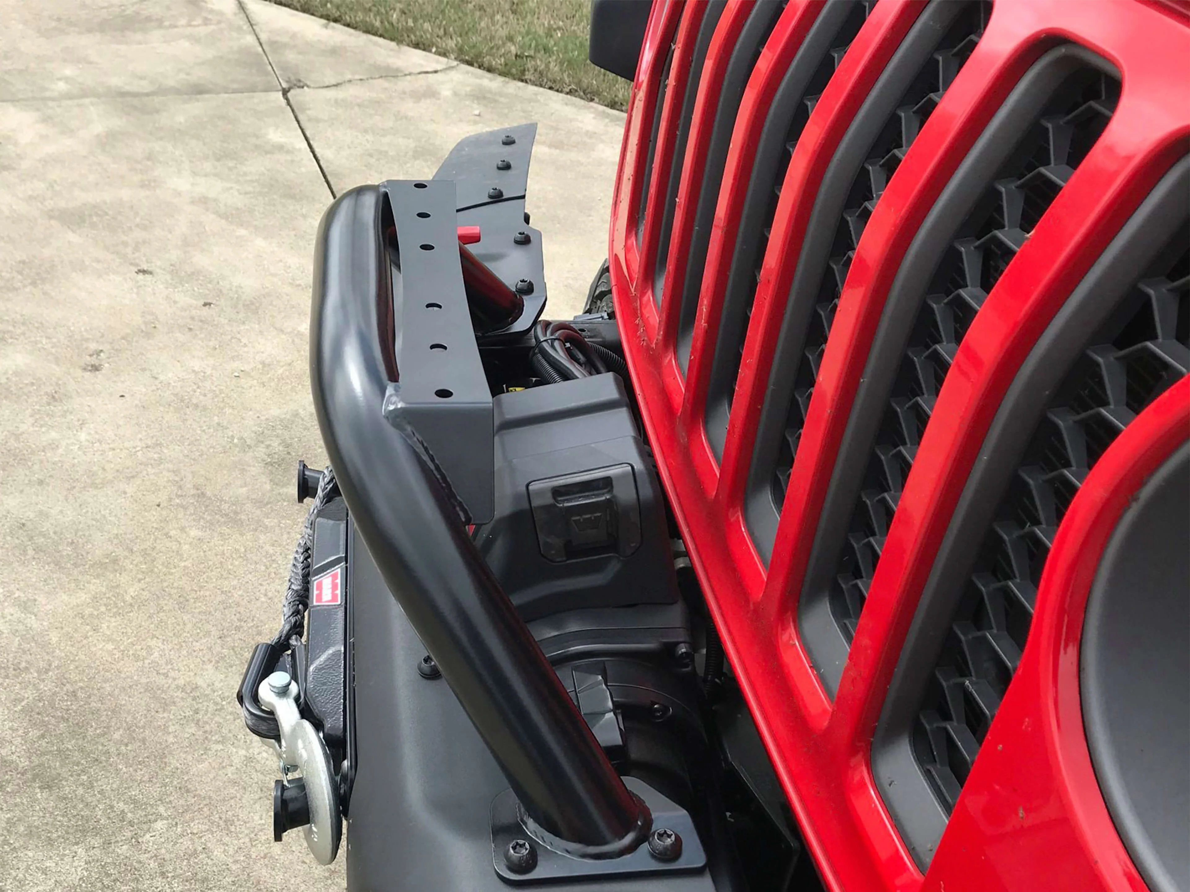 Rusty's JL / JT Factory Steel Bumper Accessories Package for 2018+ JL Wrangler / 2020+ JT Gladiator equipped with Factory Steel Bumper - Image 3
