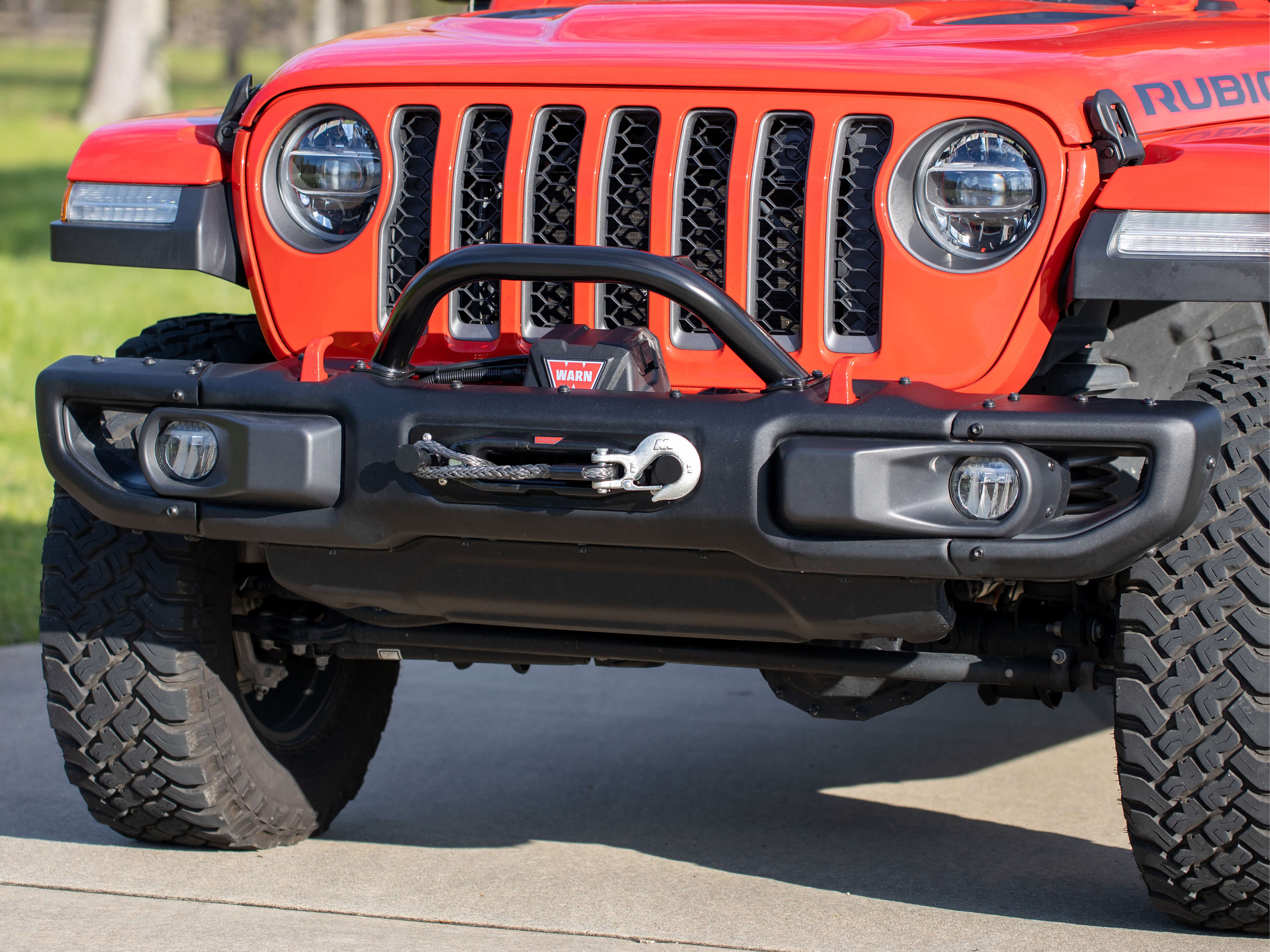 Rusty's JL / JT Factory Steel Bumper Accessories Package for 2018+ JL Wrangler / 2020+ JT Gladiator equipped with Factory Steel Bumper - Image 5
