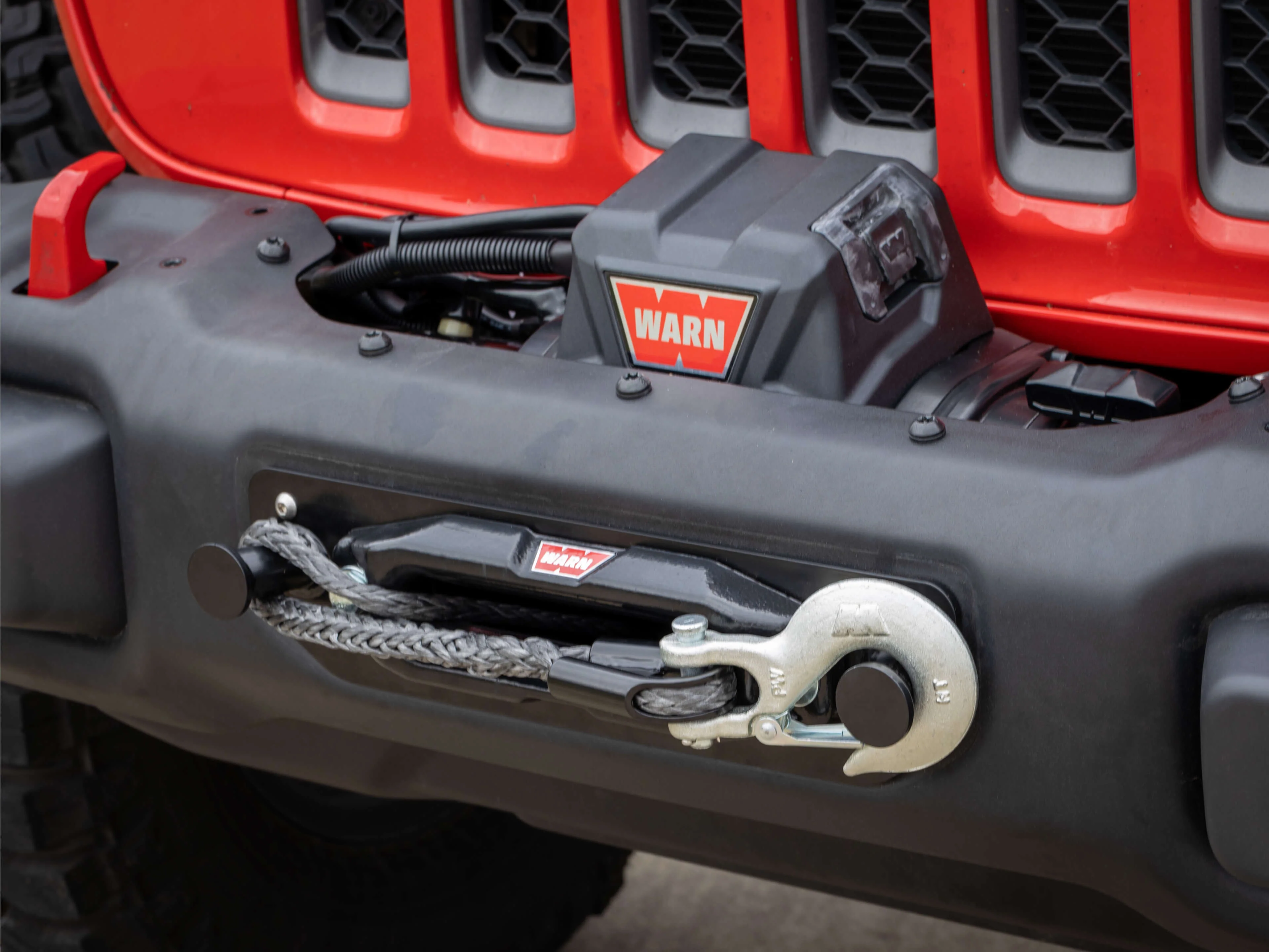 Rusty's JL / JT Factory Steel Bumper Accessories Package for 2018+ JL Wrangler / 2020+ JT Gladiator equipped with Factory Steel Bumper - Image 6