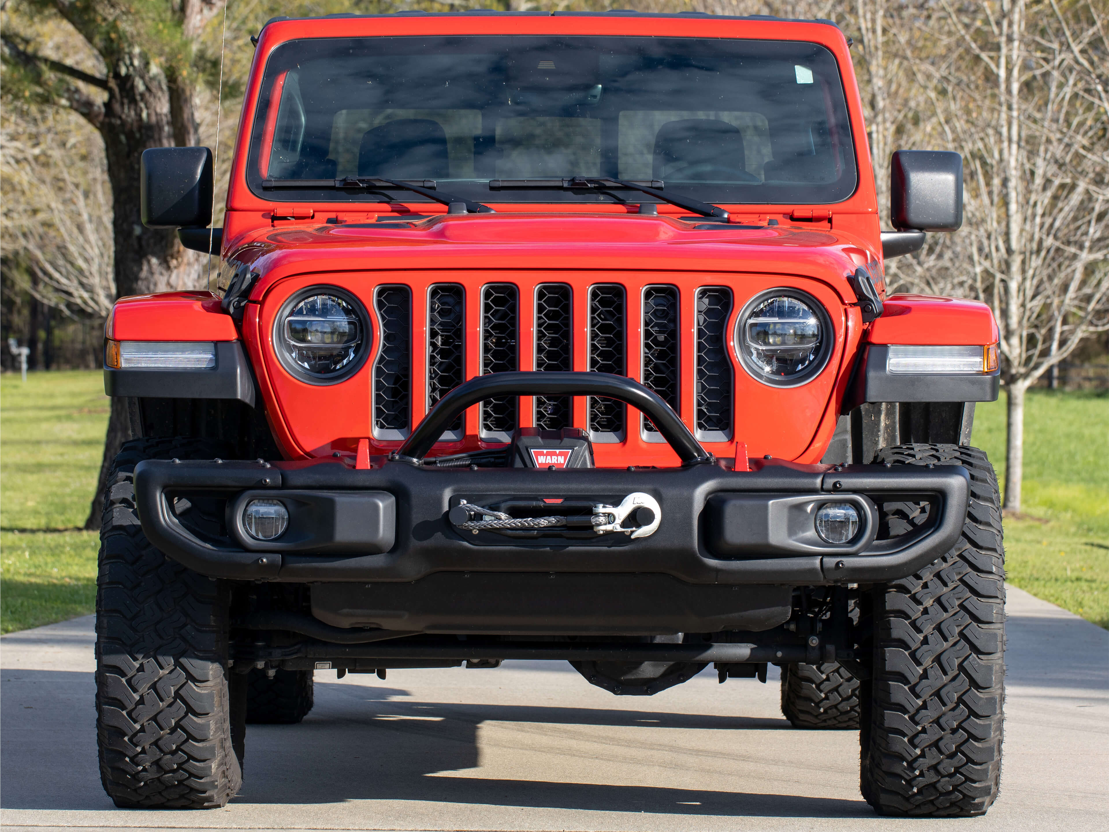 Rusty's JL / JT Factory Steel Bumper Accessories Package for 2018+ JL Wrangler / 2020+ JT Gladiator equipped with Factory Steel Bumper - Image 7