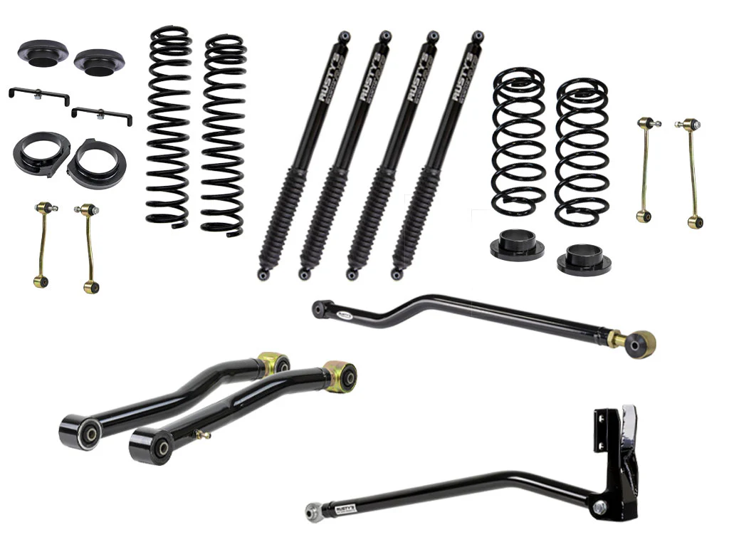 Rusty's JL Wrangler 2" Basic Kit - Image 8