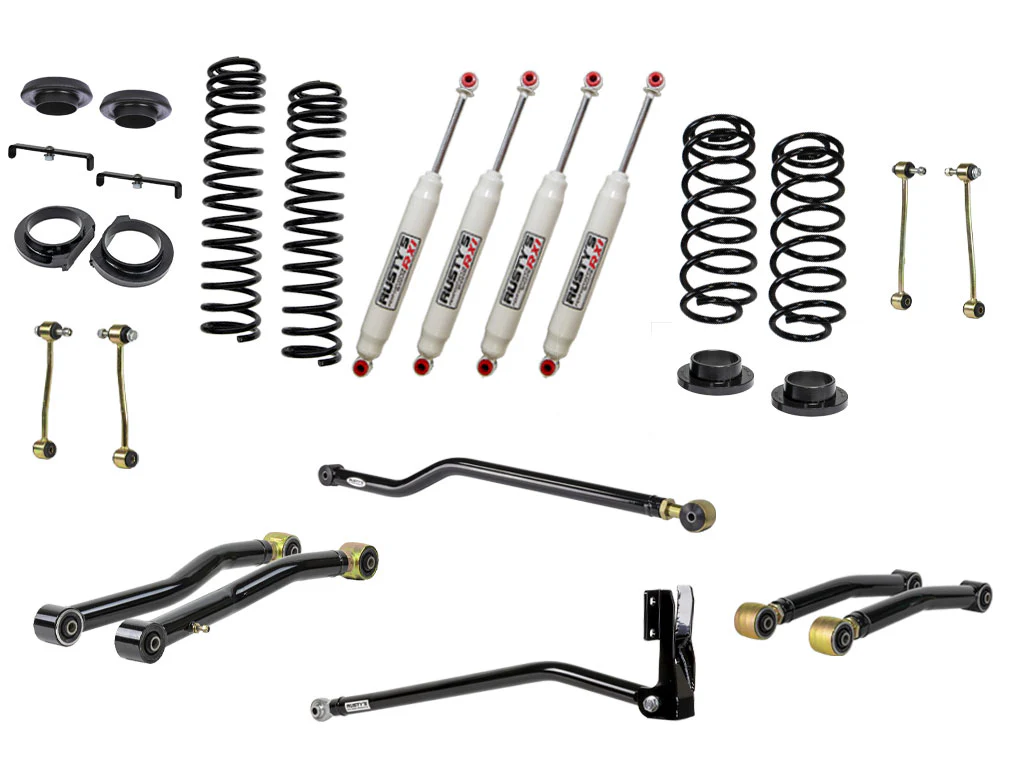 Rusty's JL Wrangler 2" Performance Kit - Image 3