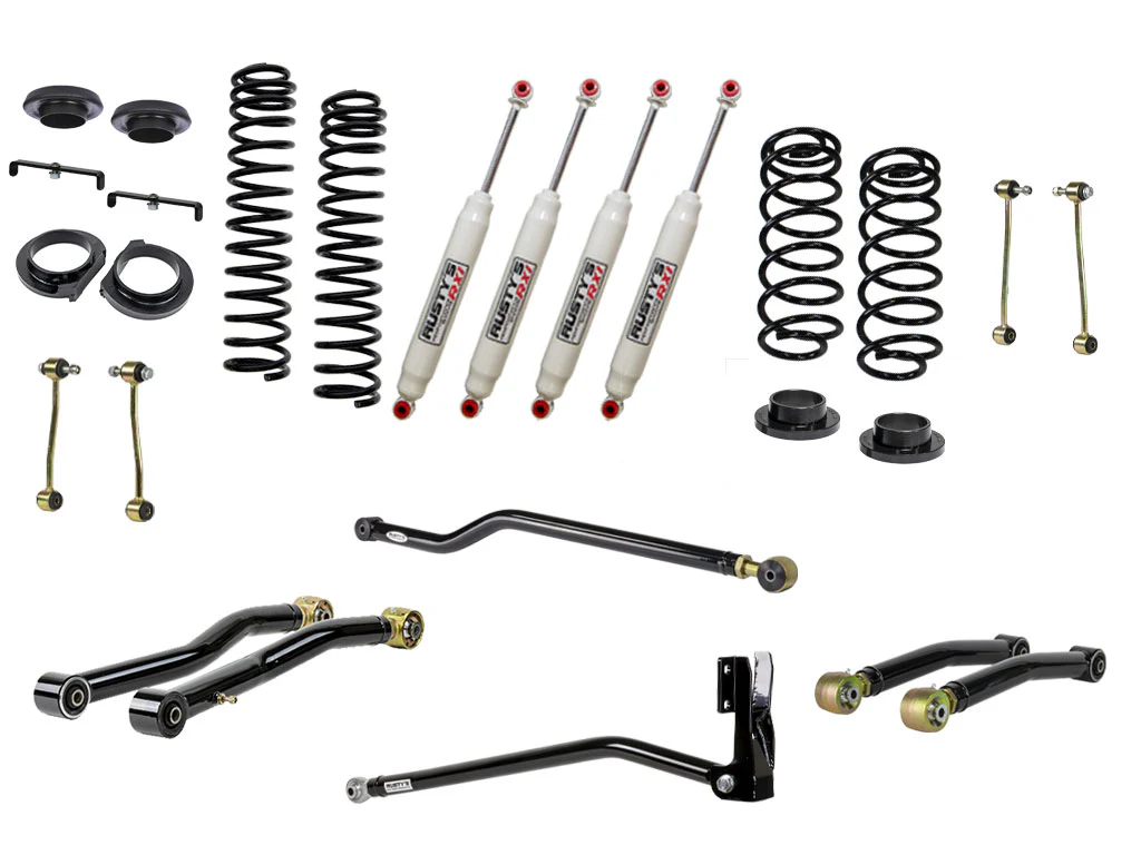 Rusty's JL Wrangler 2" Performance Kit - Image 4