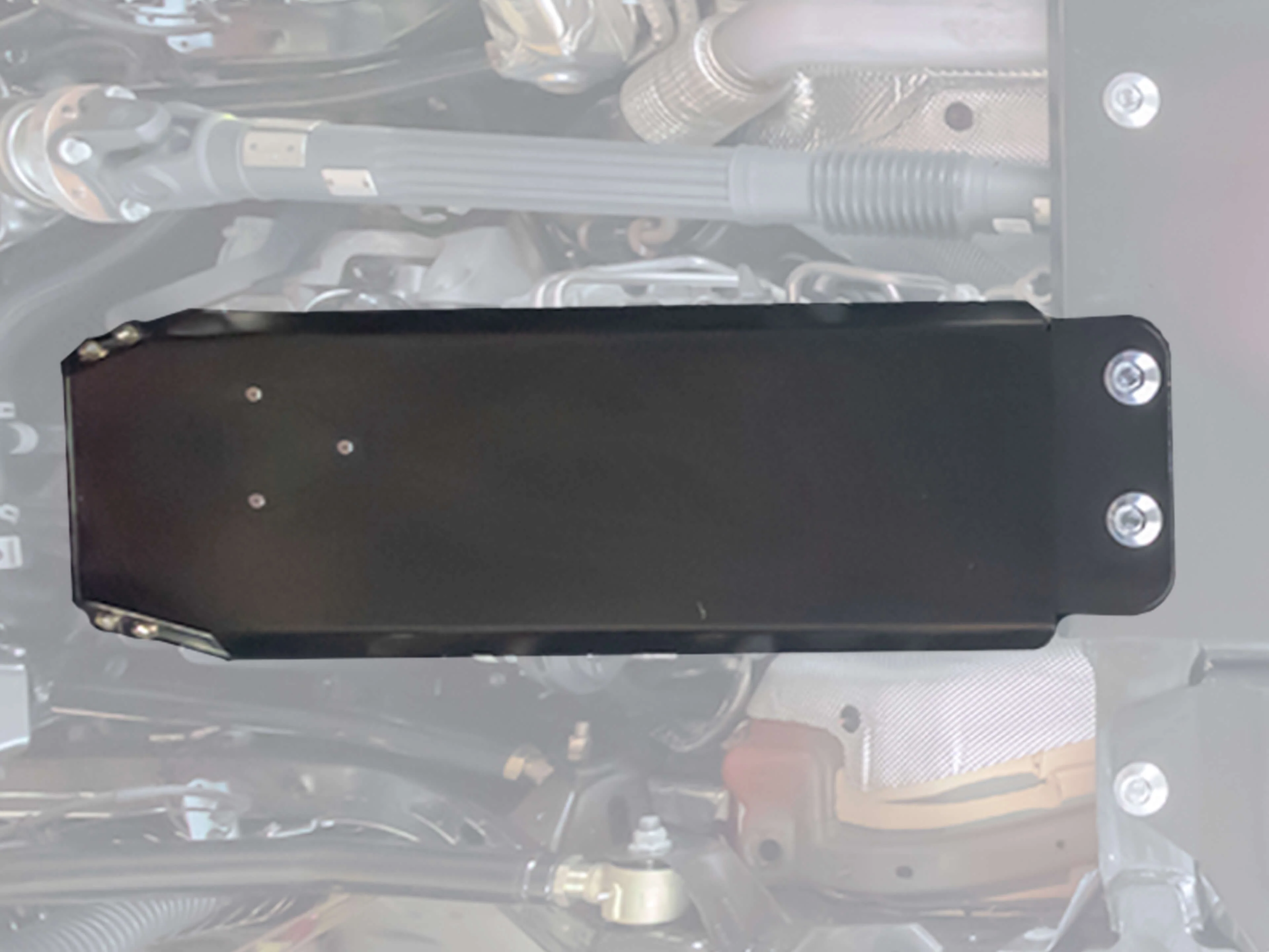 Rusty's JL Wrangler 2.0L Engine Skid