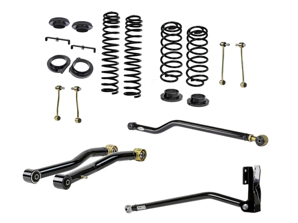 Rusty's JL Wrangler 3" Basic Kit