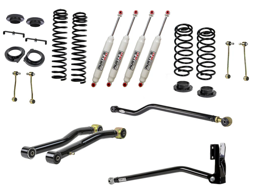 Rusty's JL Wrangler 3" Basic Kit - Image 4