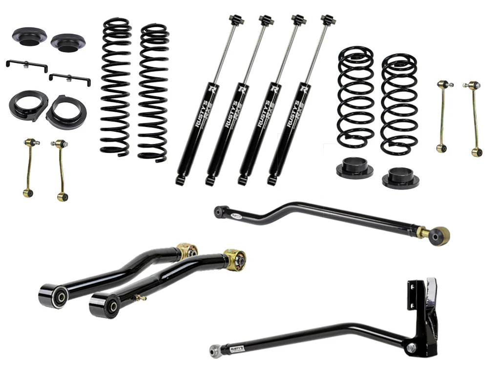 Rusty's JL Wrangler 3" Basic Kit - Image 5