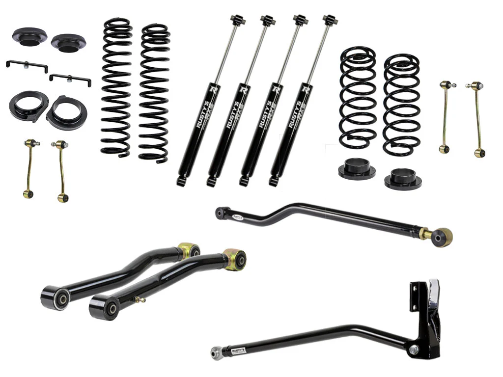 Rusty's JL Wrangler 3" Basic Kit - Image 6