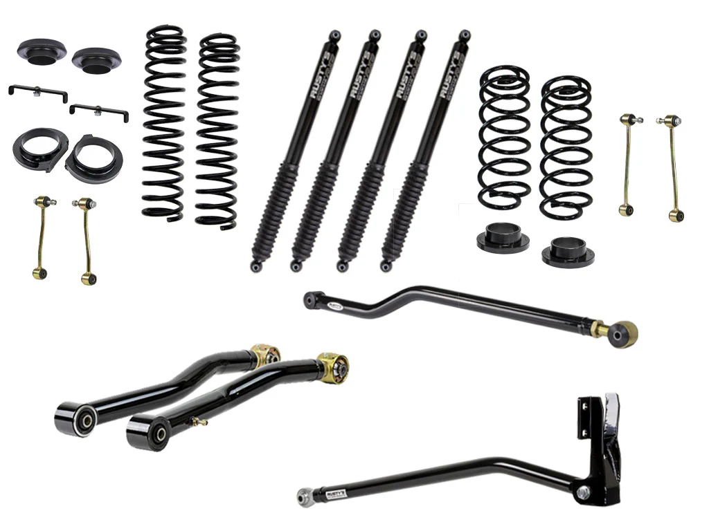 Rusty's JL Wrangler 3" Basic Kit - Image 7